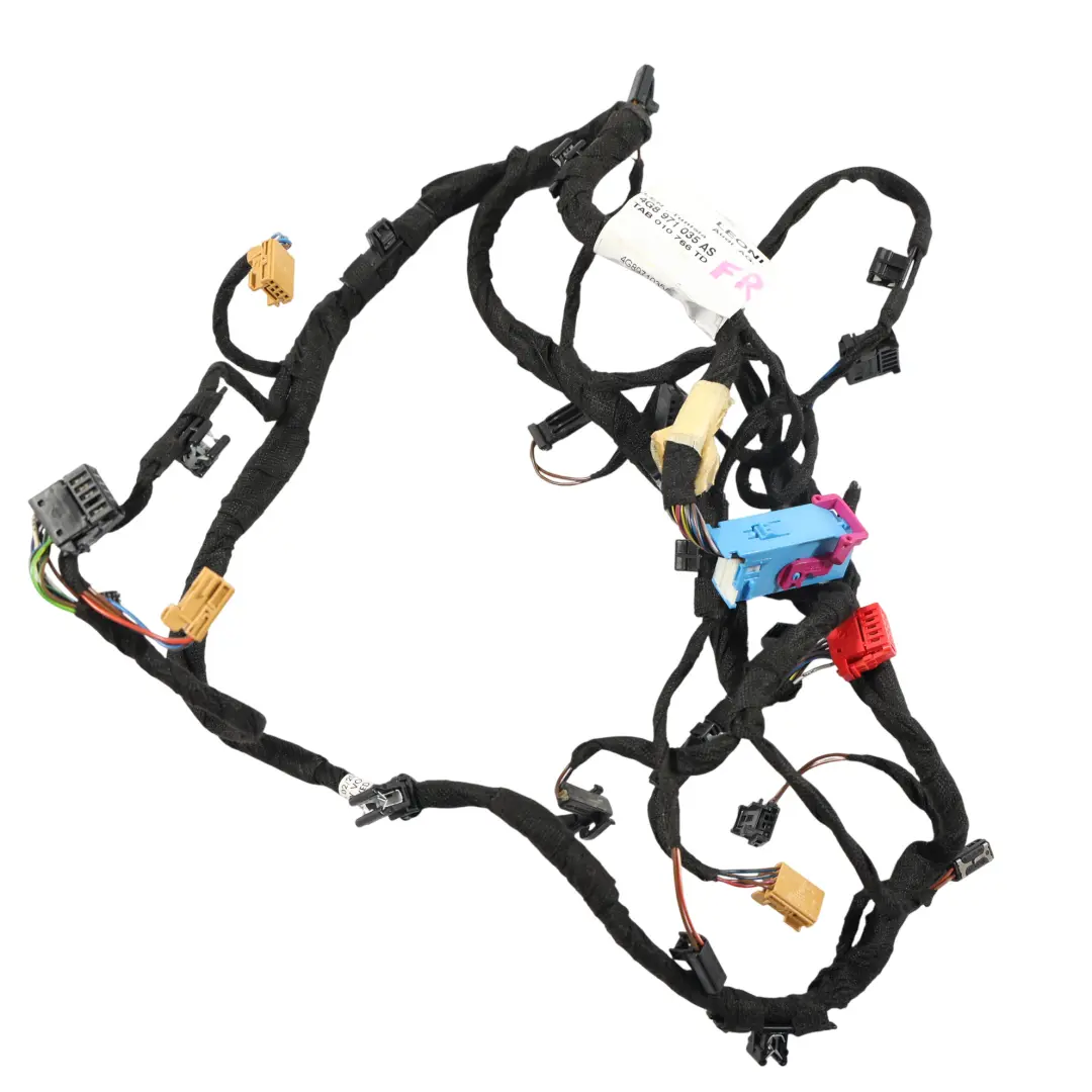 Cablaggio Porta Anteriore Cavo Lato Guida per Audi A7 4G con numero di parte 4G8971035AS Audi A7 4G Cablaggio Porta Anteriore Cavo Lato Guida - SKU 4G8971035AS - Numero di parte 4G8971035AS