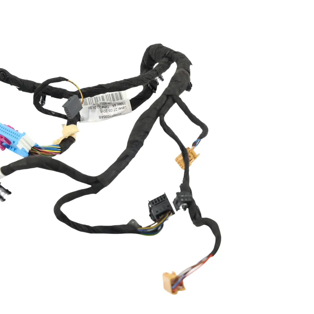 Audi A7 4G Cablaggio Porta Anteriore Cavo Lato Guida - SKU 4G8971035AS - Numero di parte 4G8971035AS