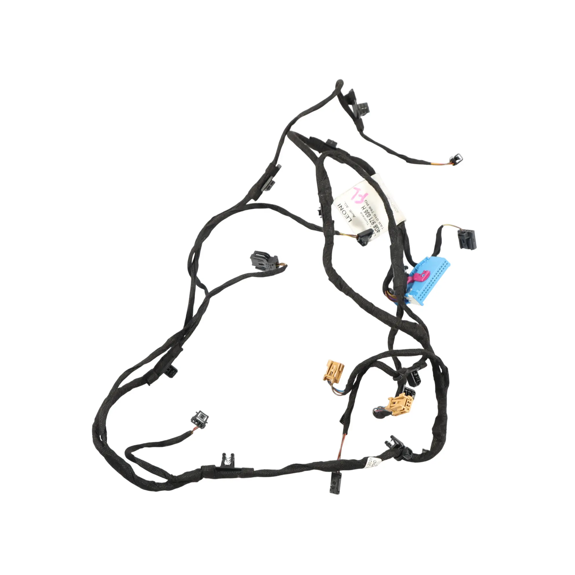 Audi A7 4G Wiązka Przewodów Drzwi Przednich Strona Pasażera 4G8971036H