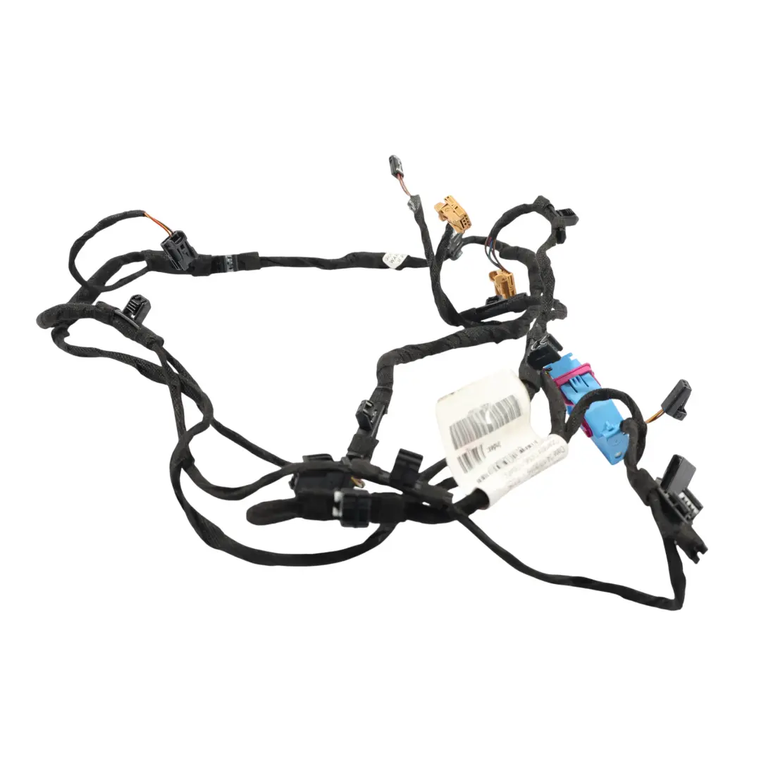 Audi A7 4G Porta Anteriore Cablaggio Cablaggio Lato Passeggero - SKU 4G8971036H - Numero di parte 4G8971036H