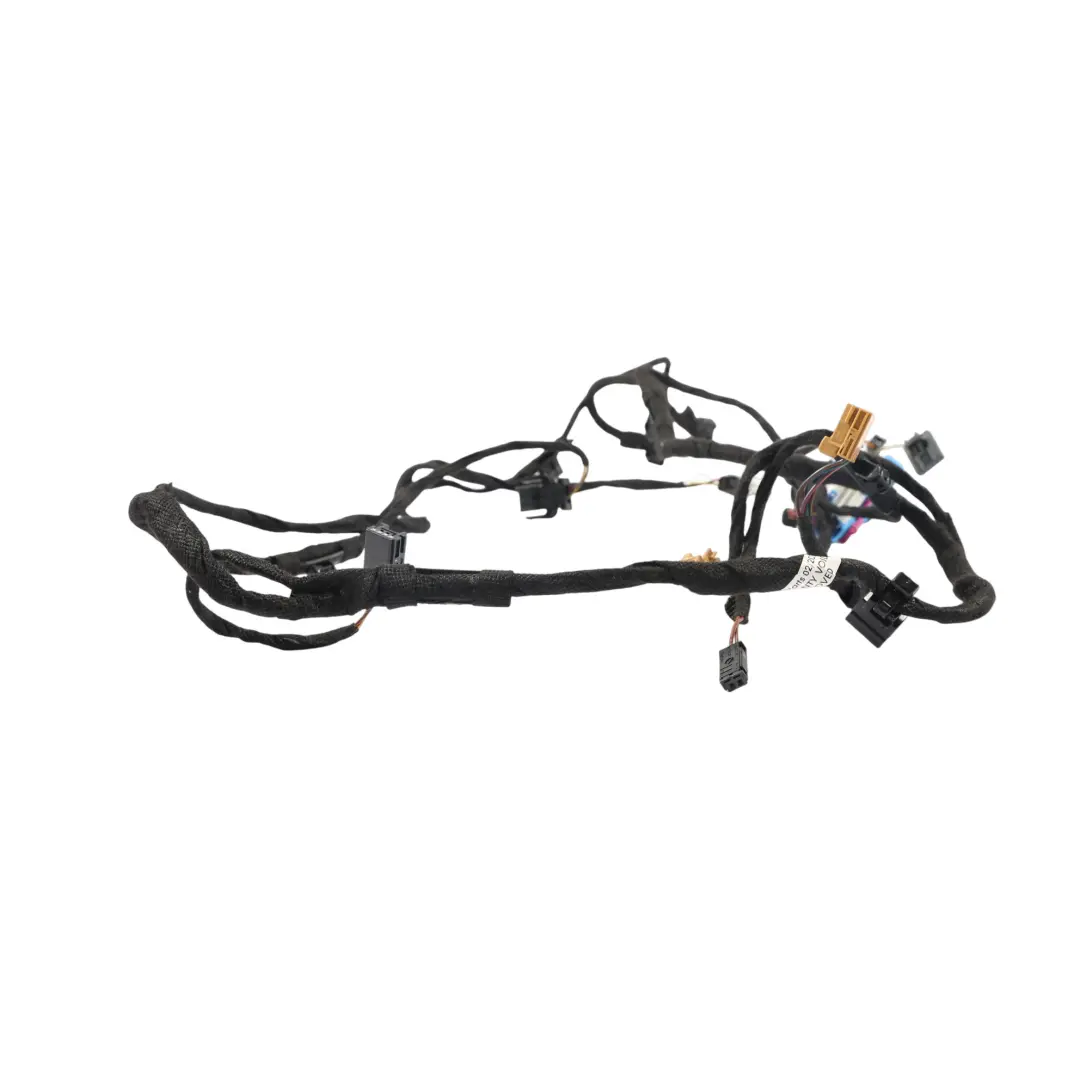 Audi A7 4G Porta Anteriore Cablaggio Cablaggio Lato Passeggero - SKU 4G8971036H - Numero di parte 4G8971036H