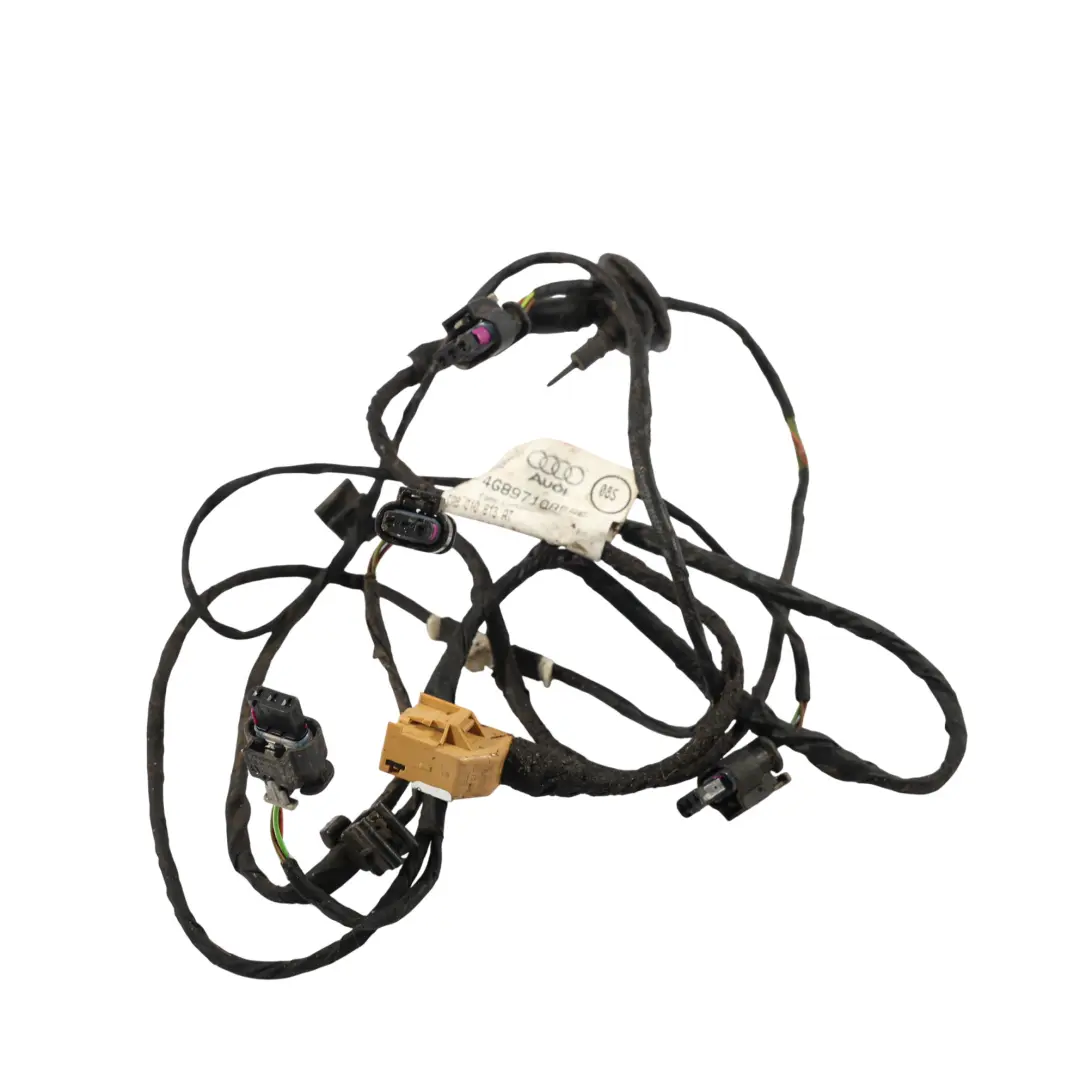 4G8 Parachoques Trasero Sensor De Aparcamiento Cableado para Audi A7 con número de pieza 4G8971085CE Audi A7 4G8 Parachoques Trasero Sensor De Aparcamiento Cableado - SKU 4G8971085CE - Número de pieza 4G8971085CE