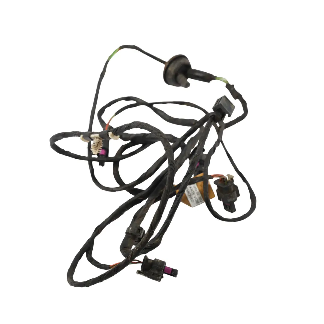 Audi A7 4G8 Rear Bumper Parking Sensor Wiring Loom - SKU 4G8971085CE - Part number 4G8971085CE