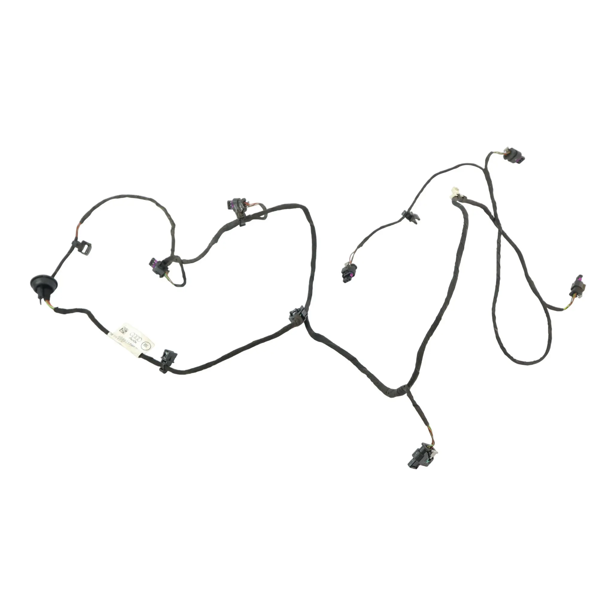 Audi A7 4G Rear Bumper Wiring Harness Cable Sensor PDC Radar 4G8971085CH