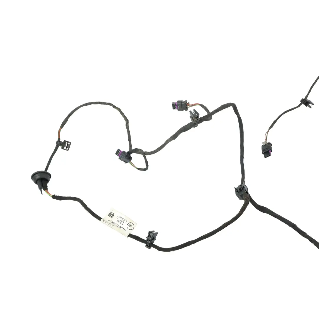 Hintere Stoßstange Kabelbaum Kabel Sensor PDC Radar für Audi A7 4G mit Teilenummer 4G8971085CH Audi A7 4G Hintere Stoßstange Kabelbaum Kabel Sensor PDC Radar - SKU 4G8971085CH - Teilenummer 4G8971085CH
