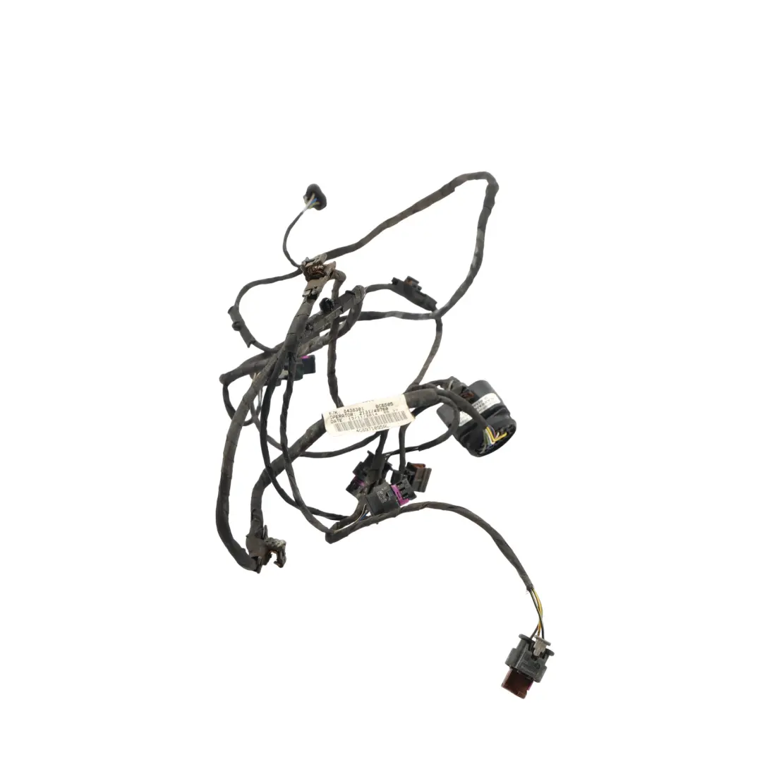 Paraurti Anteriore Sensore PDC Cablaggio Cavo per Audi A7 4G con numero di parte 4G8971095AL Audi A7 4G Paraurti Anteriore Sensore PDC Cablaggio Cavo - SKU 4G8971095AL-1 - Numero di parte 4G8971095AL