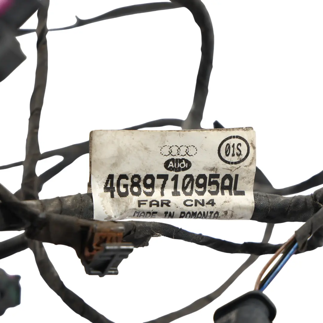 Parachoques Delantero PDC Sensor Cableado Mazo para Audi A7 4G con número de pieza 4G8971095AL Audi A7 4G Parachoques Delantero PDC Sensor Cableado Mazo - SKU 4G8971095AL-1 - Número de pieza 4G8971095AL