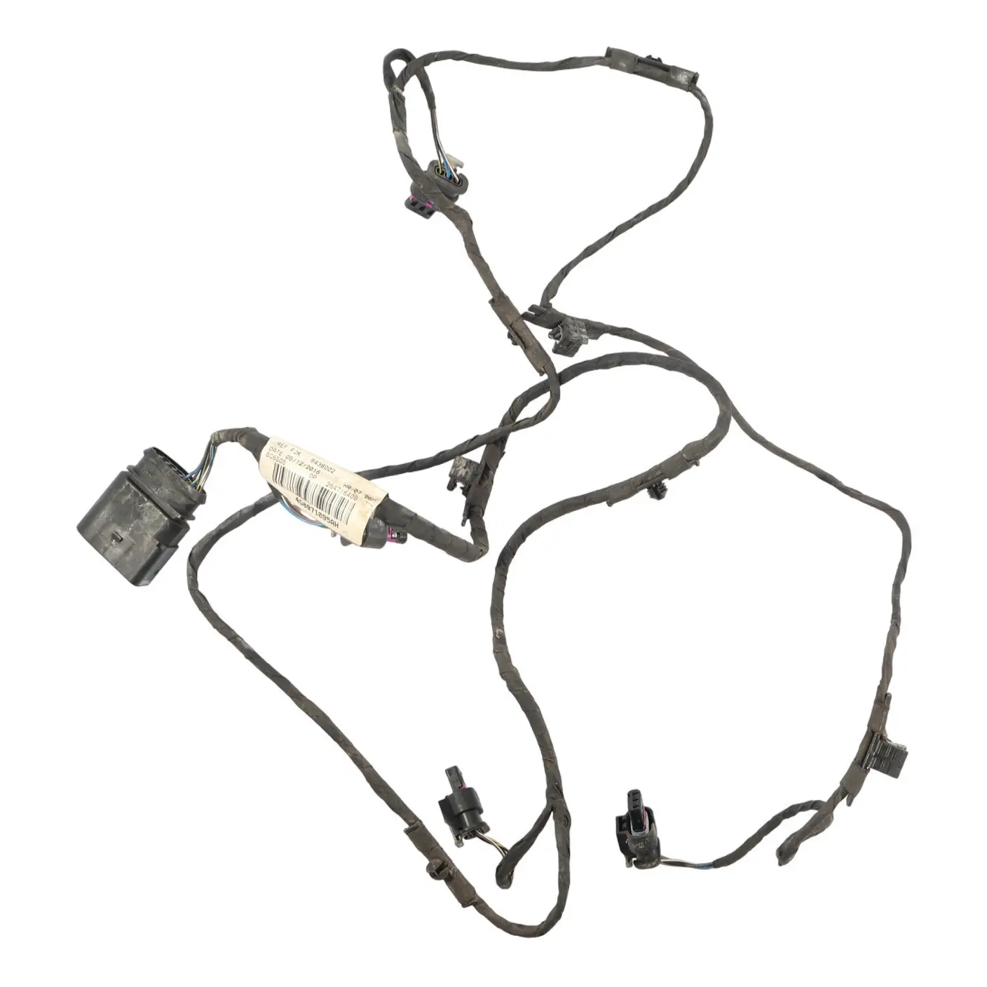 Audi A6 C7 A7 4G Front PDC Parking Sensor Wiring Loom Harness 4G8971095H