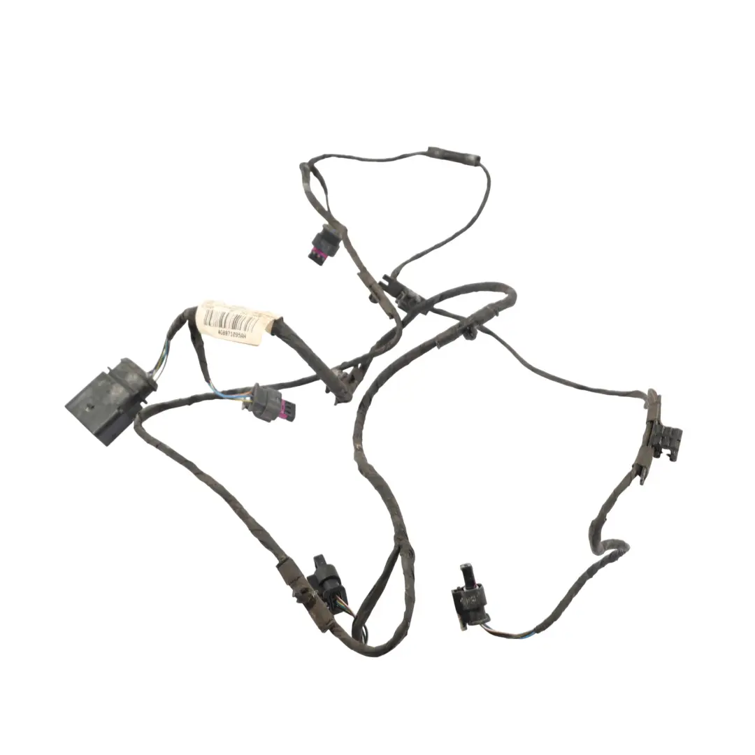 Front PDC Parking Sensor Wiring Loom Harness 4G8971095H to Audi A6 C7 A7 4G with Part number 4G8971095AH Audi A6 C7 A7 4G Front PDC Parking Sensor Wiring Loom Harness 4G8971095H - SKU 4G8971095AH - Part number 4G8971095AH
