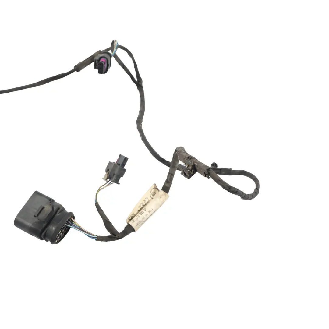 Front PDC Parking Sensor Wiring Loom Harness 4G8971095H to Audi A6 C7 A7 4G with Part number 4G8971095AH Audi A6 C7 A7 4G Front PDC Parking Sensor Wiring Loom Harness 4G8971095H - SKU 4G8971095AH - Part number 4G8971095AH