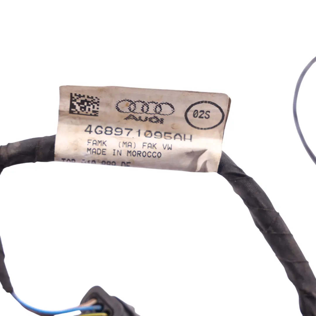 Audi A6 C7 A7 4G Front PDC Parking Sensor Wiring Loom Harness 4G8971095H - SKU 4G8971095AH - Part number 4G8971095AH