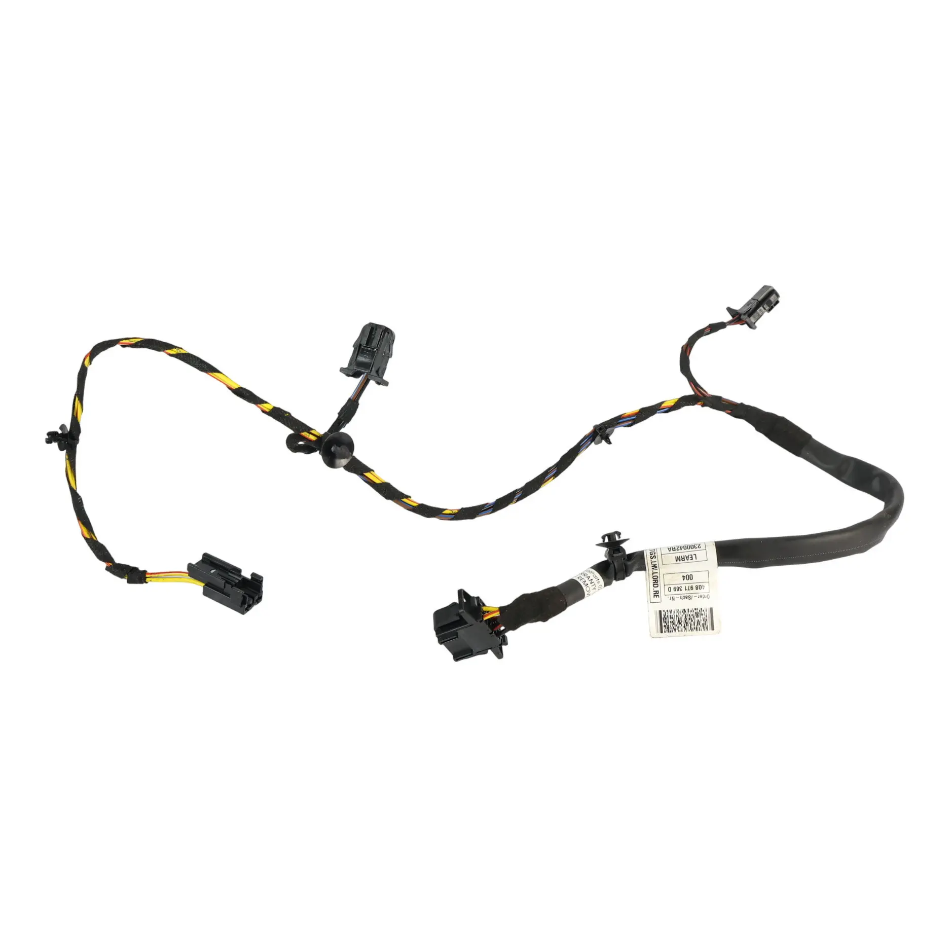 Audi A6 C7 A7 4G8 Seat Backrest Harness Wiring Loom Front Right O/S 4G8971369D