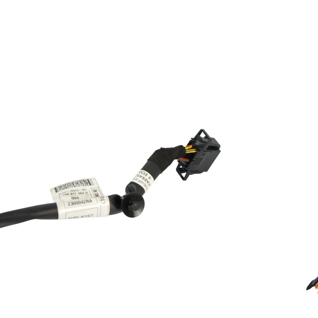 Audi A6 C7 A7 4G8 Seat Backrest Harness Wiring Loom Front Right O/S - SKU RHD-4G8971369D - Part number 4G8971369D