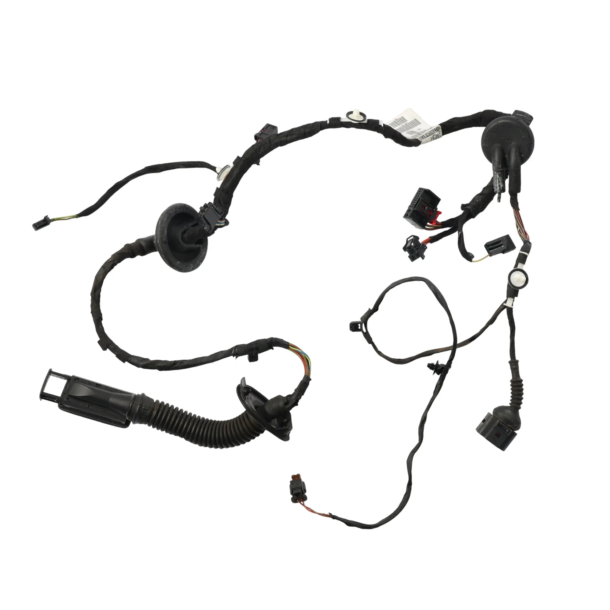 Audi A7 4G Arnés Cableado Puerta Trasera Izquierda Derecha 4G8971687AT