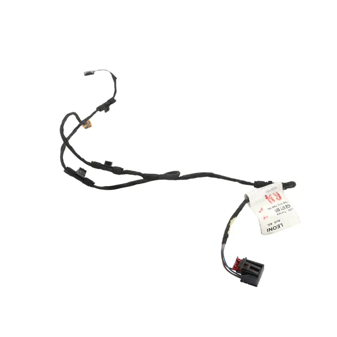 Audi A7 4G Door Harness Loom Cable Wiring Rear Left Right N/O/S - SKU 4G8971693 - Part number 4G8971693