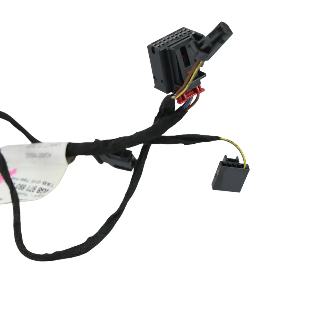 Audi A7 4G Door Wiring Harness Cable Loom Rear Left Right N/O/S - SKU 4G8971693C - Part number 4G8971693C