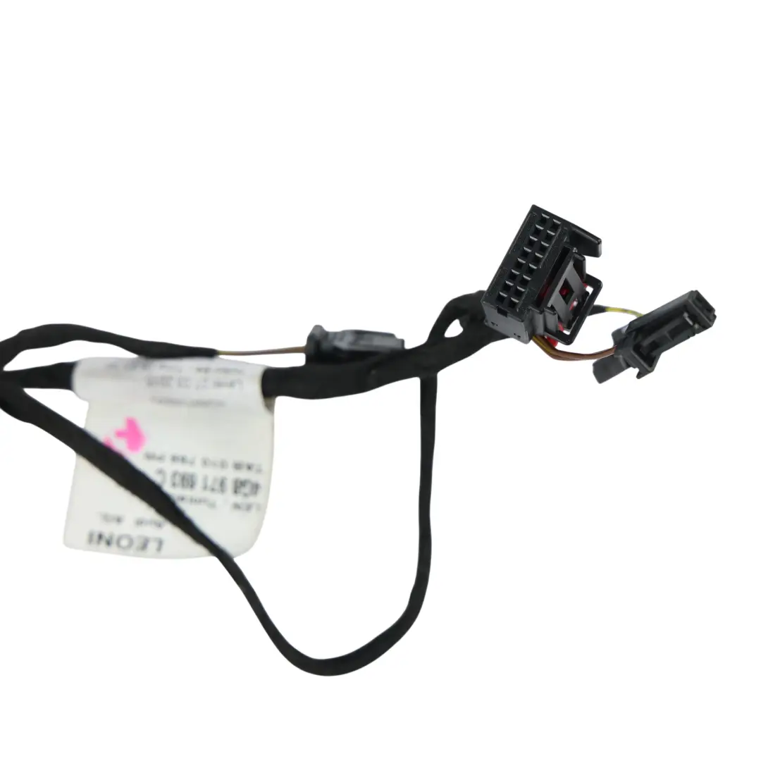 Audi A7 4G Porta Cablaggio Cavo Loom Posteriore Sinistra Destra - SKU 4G8971693C - Numero di parte 4G8971693C