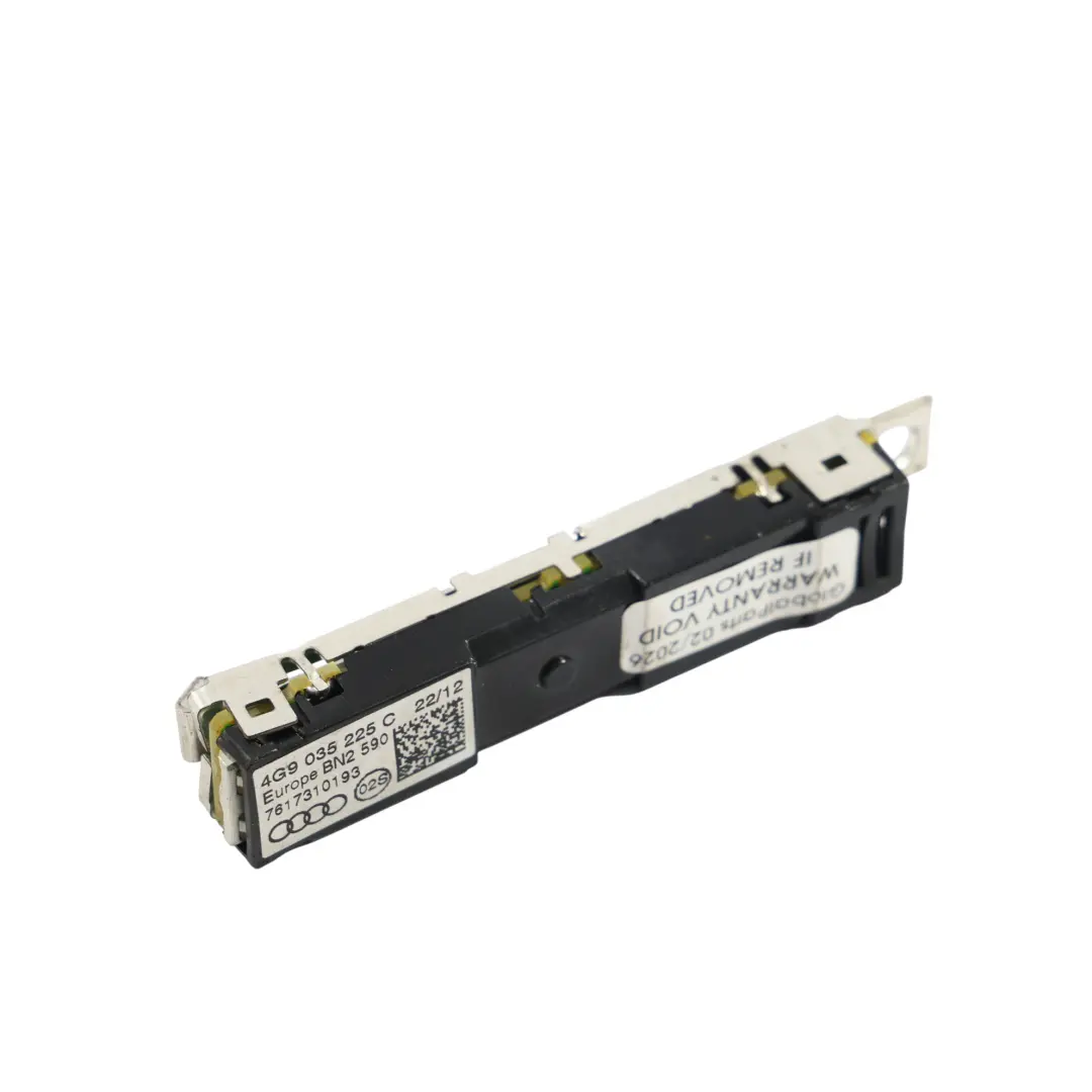 Antennen Verstärker Oben Links für Audi A6 C7 Avant mit Teilenummer 4G9035225C Audi A6 C7 Avant Antennen Verstärker Oben Links - SKU 4G9035225C - Teilenummer 4G9035225C