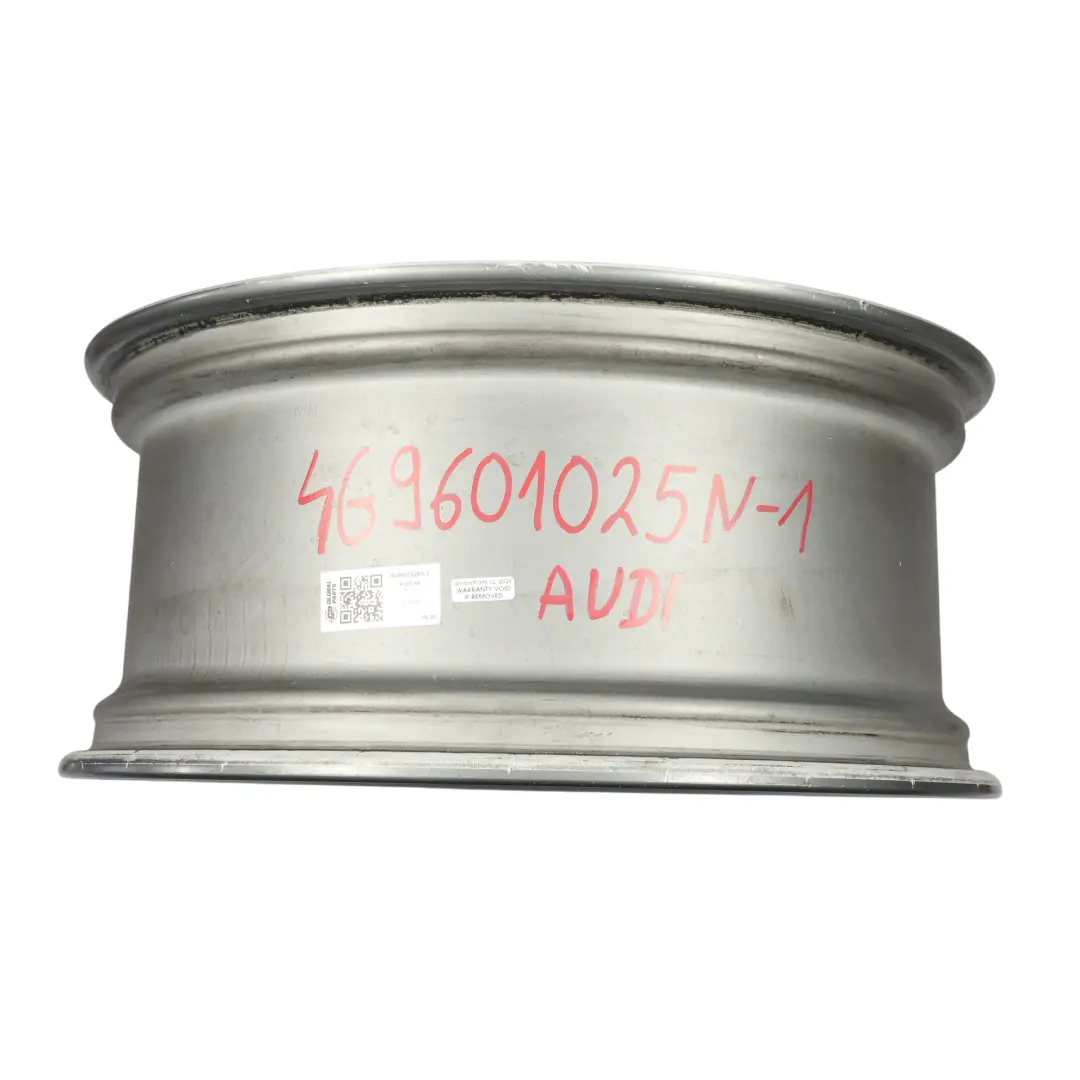 Audi A6 C7 4G Silberne Alufelge 20" 8.5J ET:43 Doppelsternspeiche - SKU 4G9601025N-1 - Teilenummer 4G9601025N