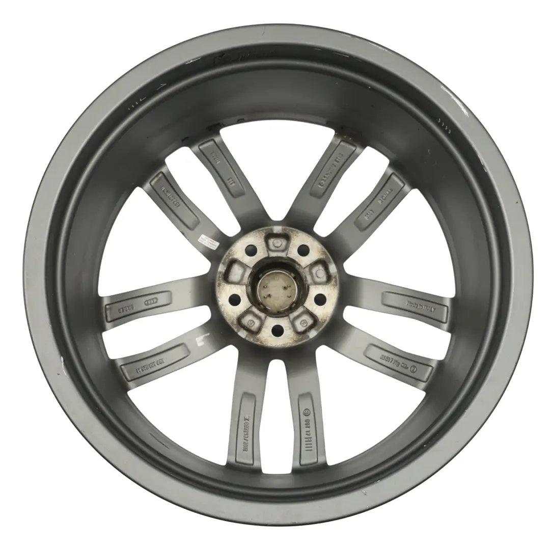 Jante Alliage Argent 20" 8.5J ET:43 pour Audi A6 C7 4G à propos du numéro de pièce 4G9601025N Audi A6 C7 4G Jante Alliage Argent 20" 8.5J ET:43 - SKU 4G9601025N-1 - Numéro de pièce 4G9601025N