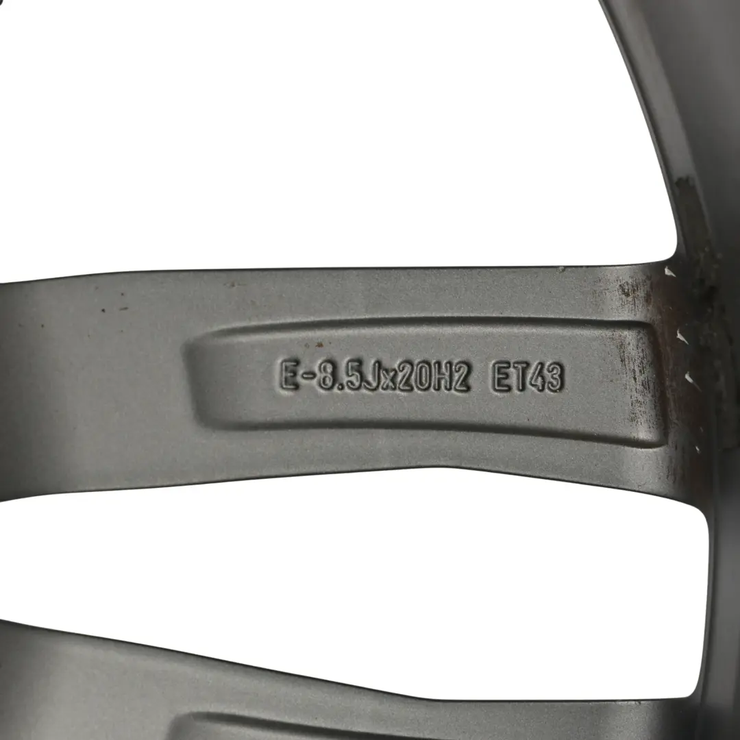 Plata Llanta Aleación 20 "8.5J ET:43 Doble Estrella para Audi A6 C7 4G con número de pieza 4G9601025N Audi A6 C7 4G Plata Llanta Aleación 20 "8.5J ET:43 Doble Estrella - SKU 4G9601025N-1 - Número de pieza 4G9601025N