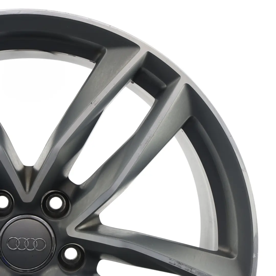 Jante Alliage Argent 20" 8.5J ET:43 pour Audi A6 C7 4G à propos du numéro de pièce 4G9601025N Audi A6 C7 4G Jante Alliage Argent 20" 8.5J ET:43 - SKU 4G9601025N-1 - Numéro de pièce 4G9601025N