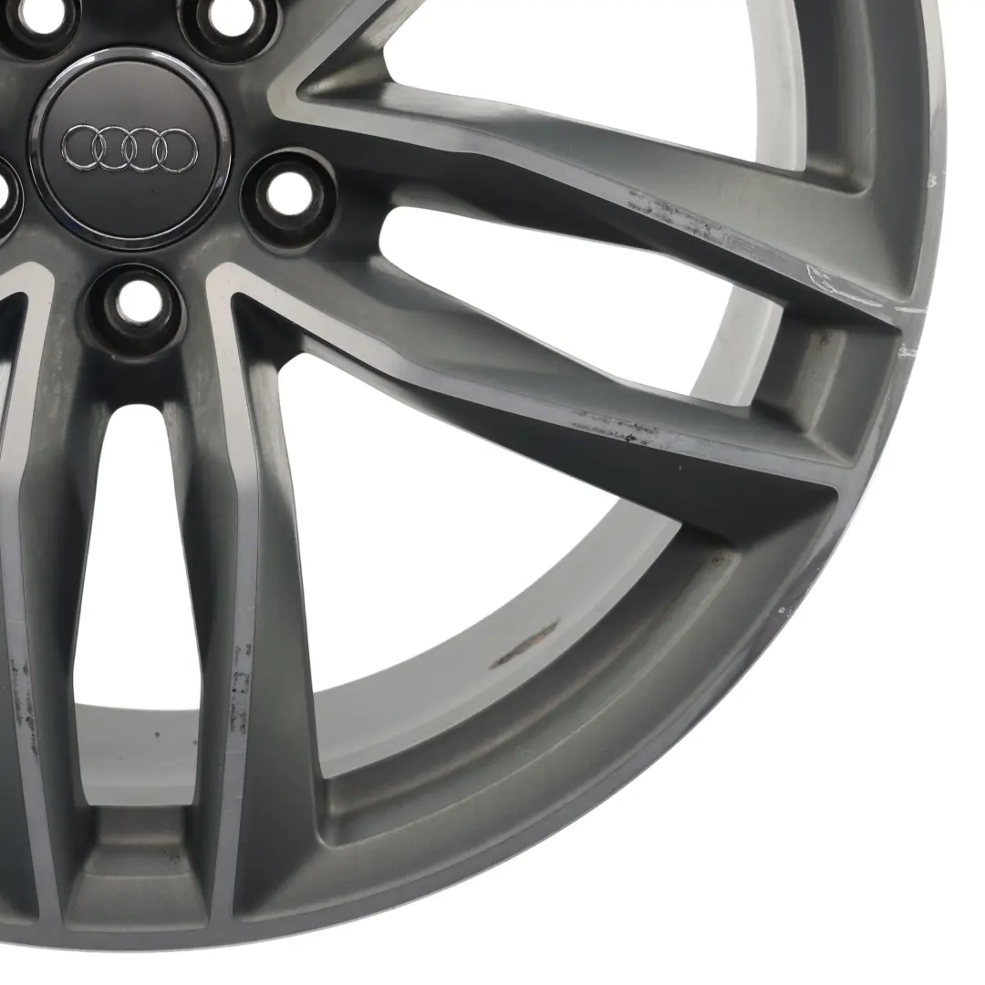 Plata Llanta Aleación 20 "8.5J ET:43 Doble Estrella para Audi A6 C7 4G con número de pieza 4G9601025N Audi A6 C7 4G Plata Llanta Aleación 20 "8.5J ET:43 Doble Estrella - SKU 4G9601025N-1 - Número de pieza 4G9601025N