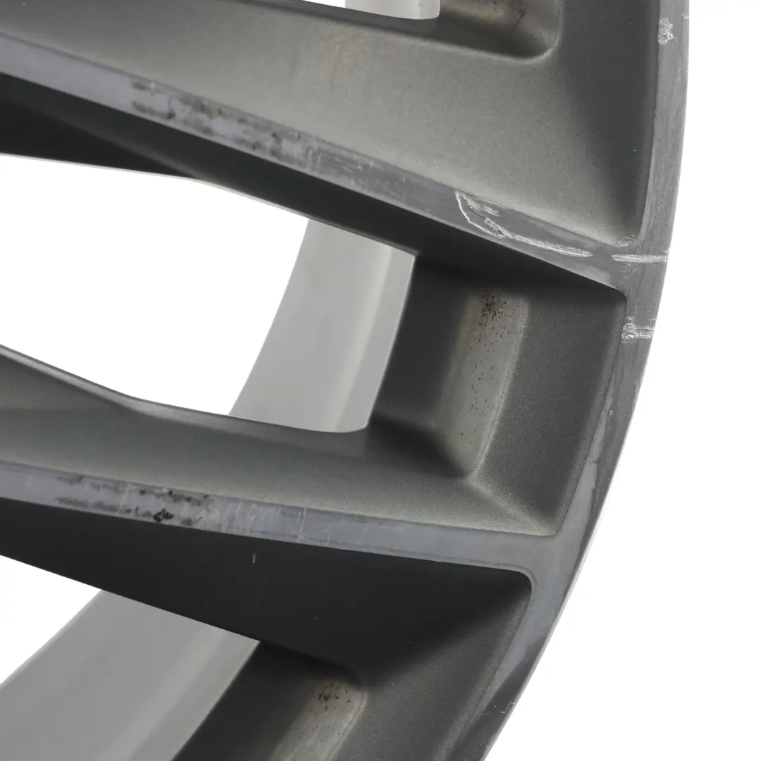 Silberne Alufelge 20" 8.5J ET:43 Doppelsternspeiche für Audi A6 C7 4G mit Teilenummer 4G9601025N Audi A6 C7 4G Silberne Alufelge 20" 8.5J ET:43 Doppelsternspeiche - SKU 4G9601025N-1 - Teilenummer 4G9601025N