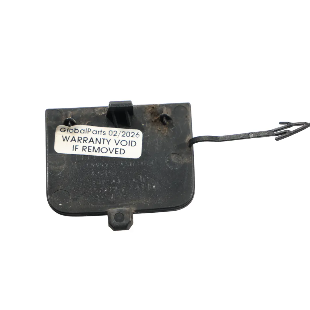 Parachoques Trasero Gancho Remolque Ojo Cubierta para Audi A6 C7 Allroad con número de pieza 4G9807441D Audi A6 C7 Allroad Parachoques Trasero Gancho Remolque Ojo Cubierta - SKU 4G9807441D - Número de pieza 4G9807441D