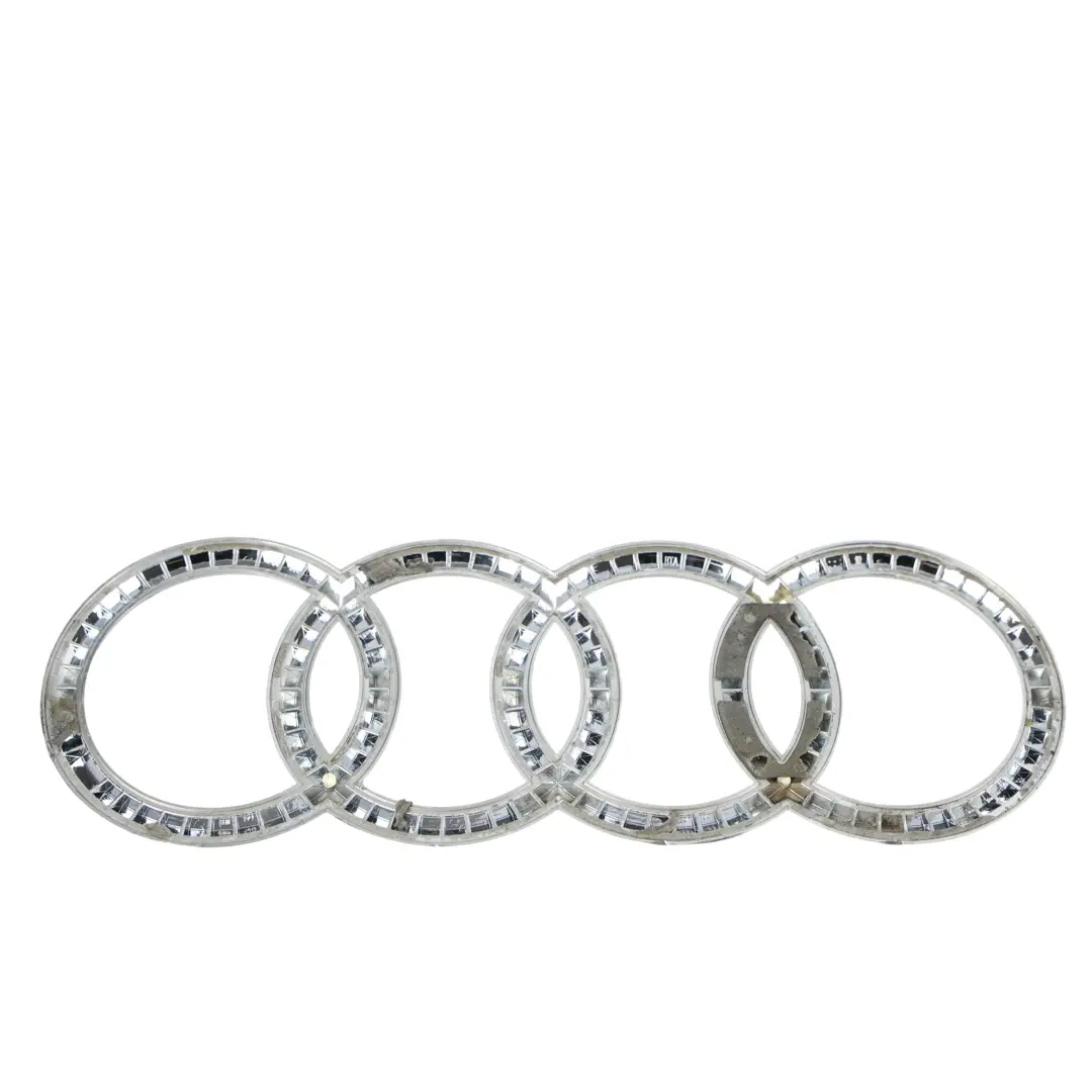 Emblema Cromado Portón Trasero para Audi A6 S6 RS6 C7 con número de pieza 4G9853742 Audi A6 S6 RS6 C7 Emblema Cromado Portón Trasero - SKU 4G9853742 - Número de pieza 4G9853742