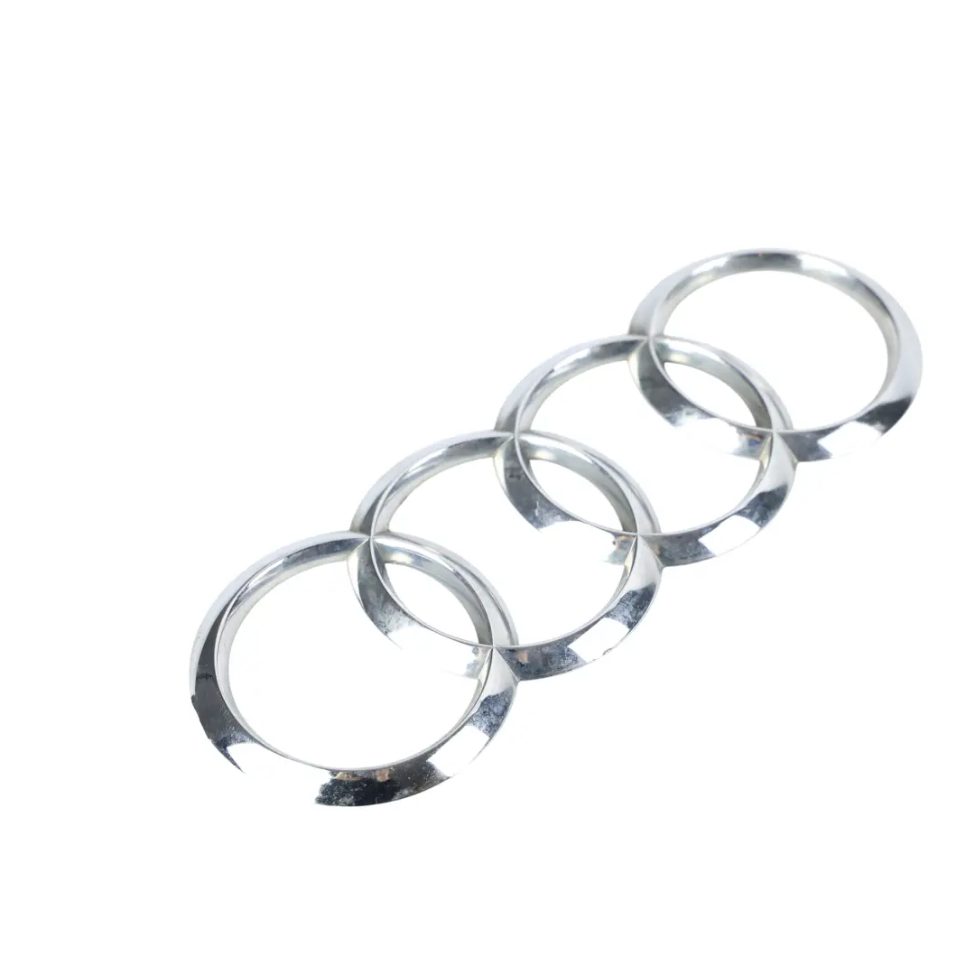 Audi A6 S6 RS6 C7 Heckklappen Emblem Logo Chrom - SKU 4G9853742 - Teilenummer 4G9853742