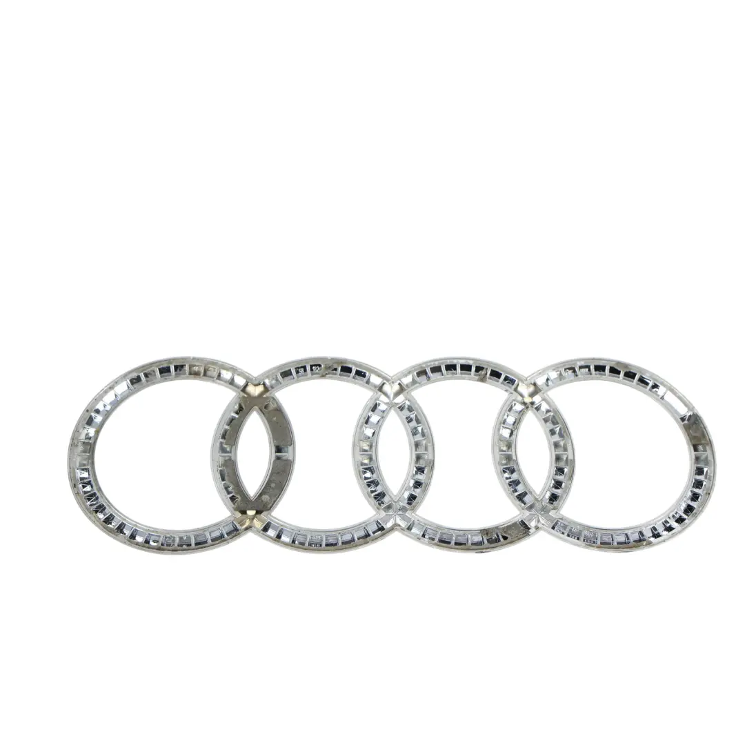 Heckklappen Emblem Logo Chrom für Audi A6 S6 RS6 C7 mit Teilenummer 4G9853742 Audi A6 S6 RS6 C7 Heckklappen Emblem Logo Chrom - SKU 4G9853742 - Teilenummer 4G9853742