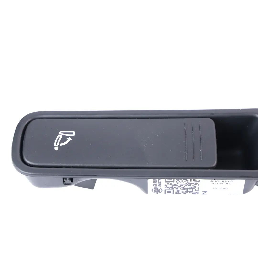 Audi A6 C7 Rück Sitz Freigabe Griff Hebel Trim Abdeckung Rechts Seite - SKU 4G9885682 - Teilenummer 4G9885682