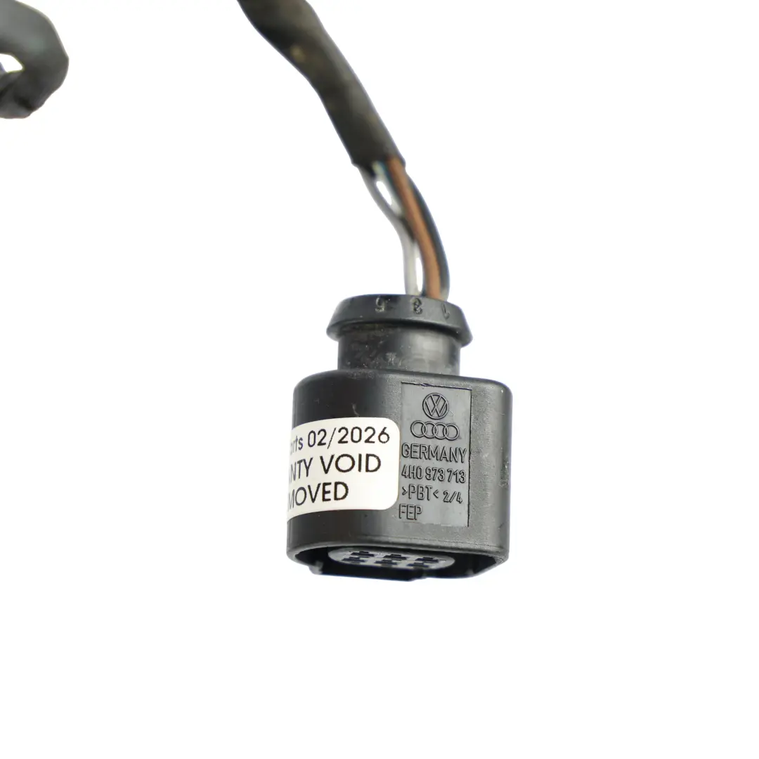 Audi A6 C7 Fanale Posteriore Sinistro Presa Corrente Cavo Cablaggio - SKU 4G9945095B-1 - Numero di parte 4G9945095B