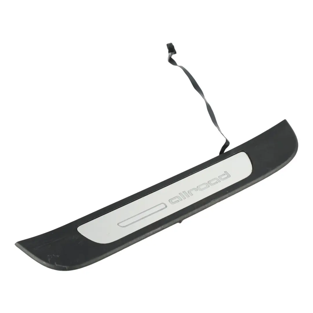 Audi A6 C7 Rear Door Entrance Strip Moulding Illuminated Left N/S - SKU 4G9947423A - Part number 4G9947423A