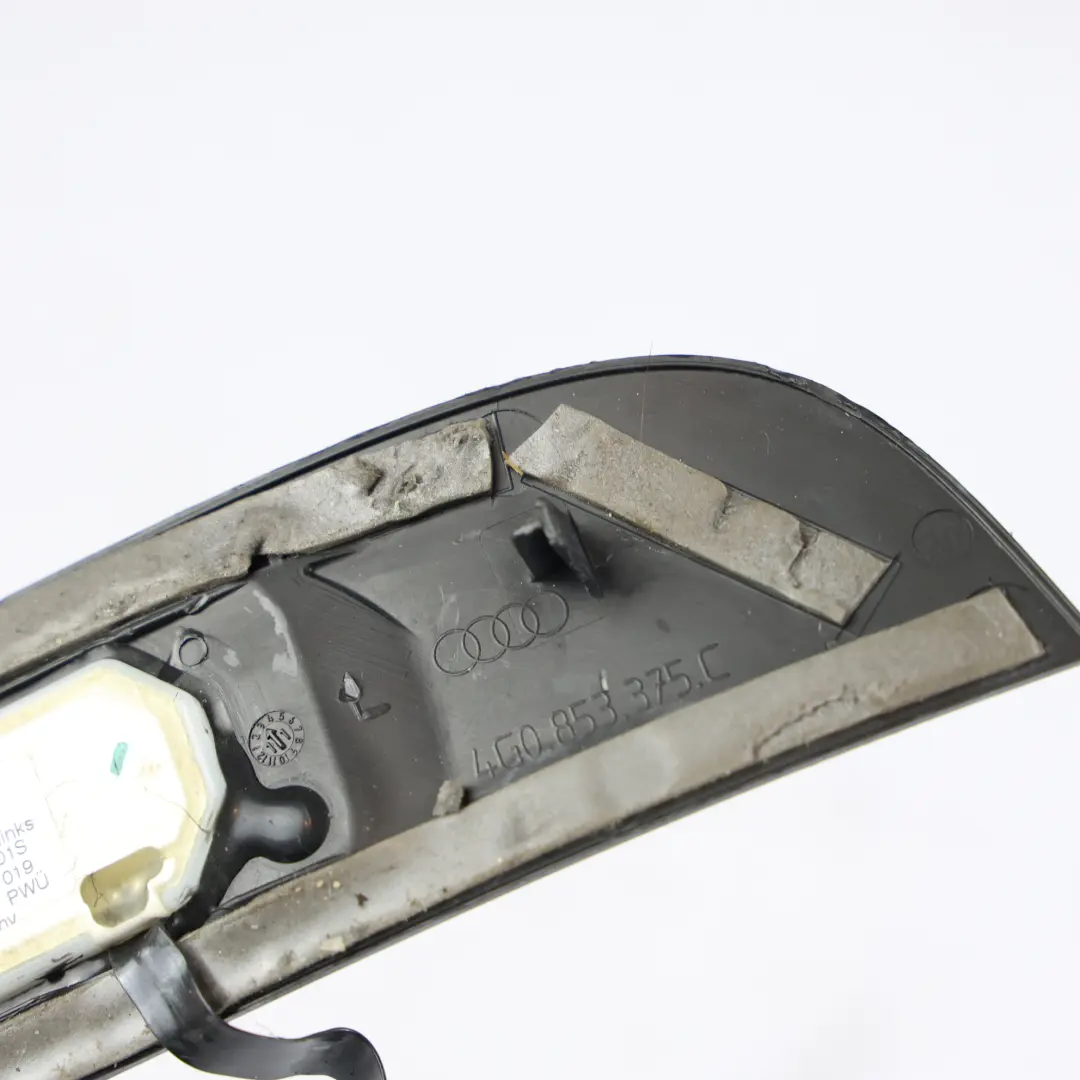 Audi A6 C7 Baguette Seuil Porte Arrière Gauche Éclairée - SKU 4G9947423A - Numéro de pièce 4G9947423A