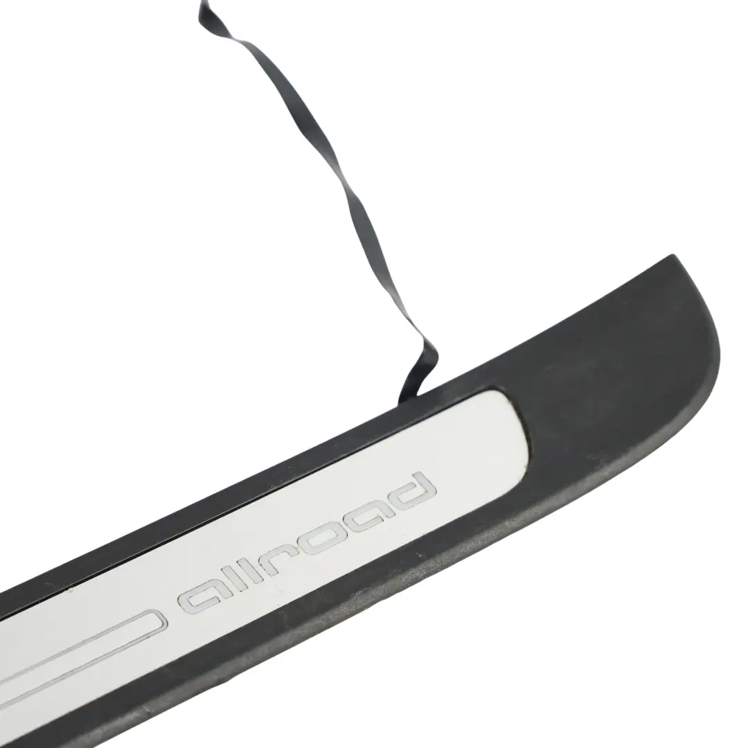 Audi A6 C7 Rear Door Entrance Strip Moulding Illuminated Left N/S - SKU 4G9947423A - Part number 4G9947423A
