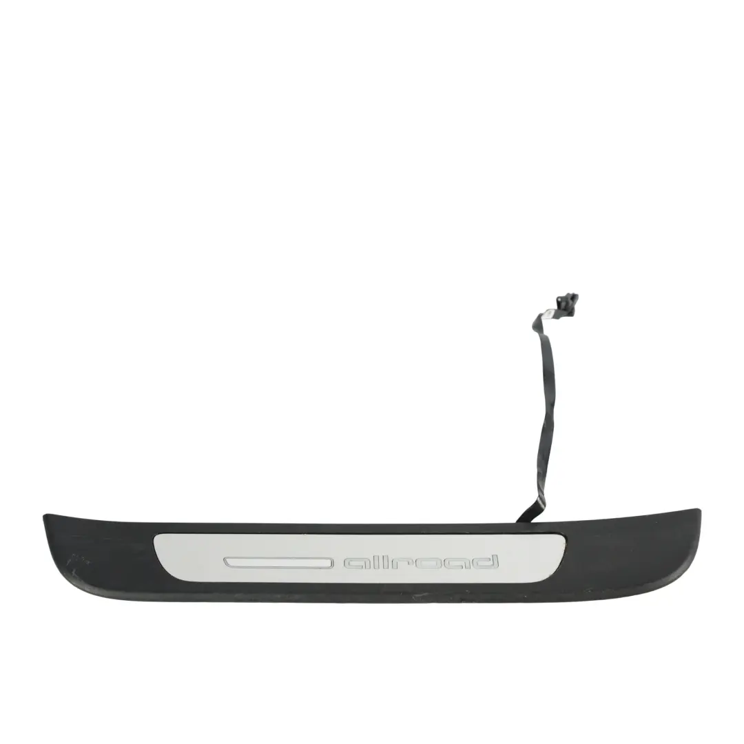 Audi A6 C7 Rear Door Entrance Strip Moulding Illuminated Left N/S - SKU 4G9947423A - Part number 4G9947423A