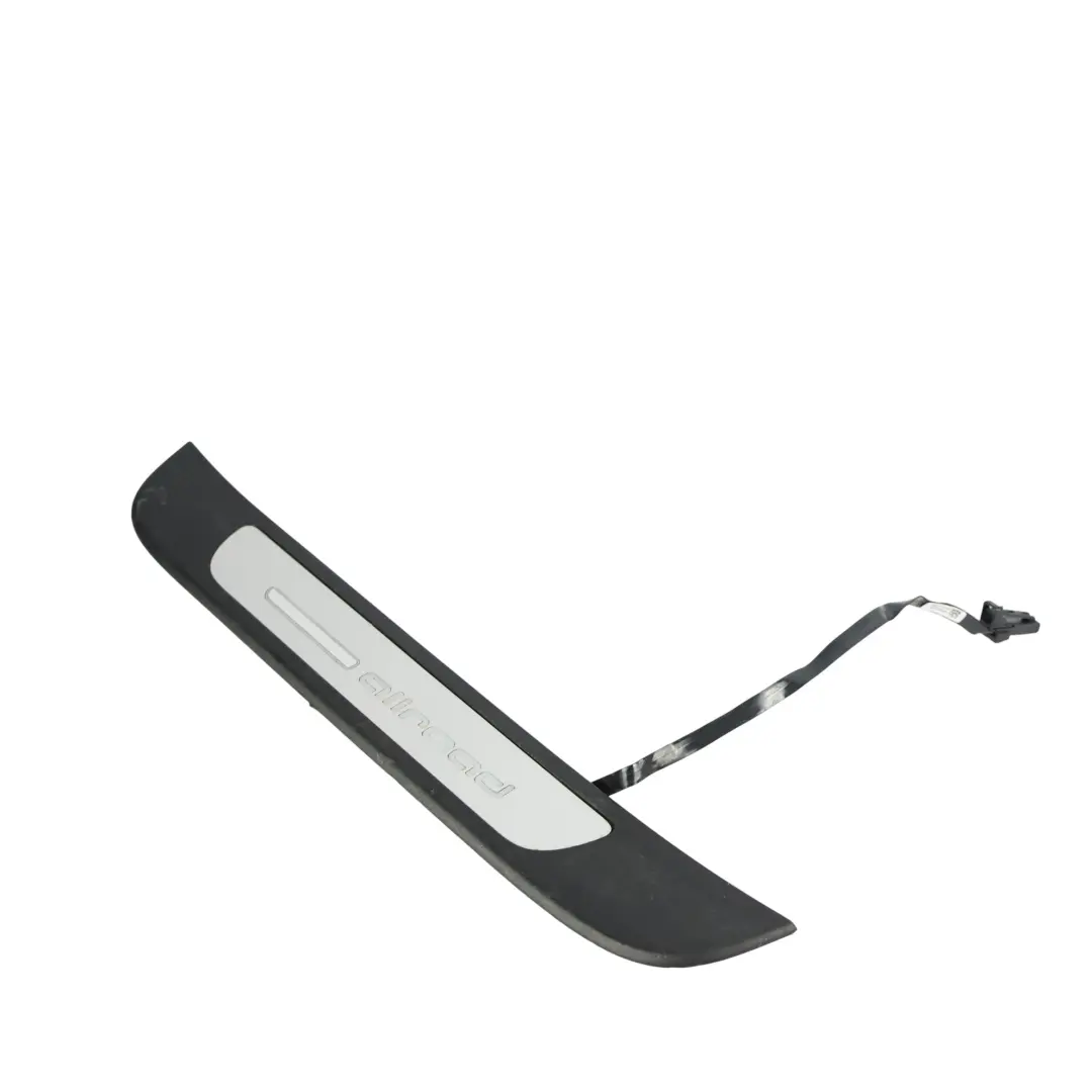 Audi A6 C7 Baguette Seuil Porte Arrière Gauche Éclairée - SKU 4G9947423A - Numéro de pièce 4G9947423A