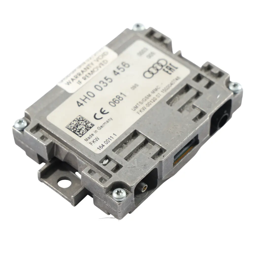 Audi A7 4G Moduł Sterownik Wzmacniacz Antenowy Anteny - SKU 4H0035456 - Numer Części 4H0035456