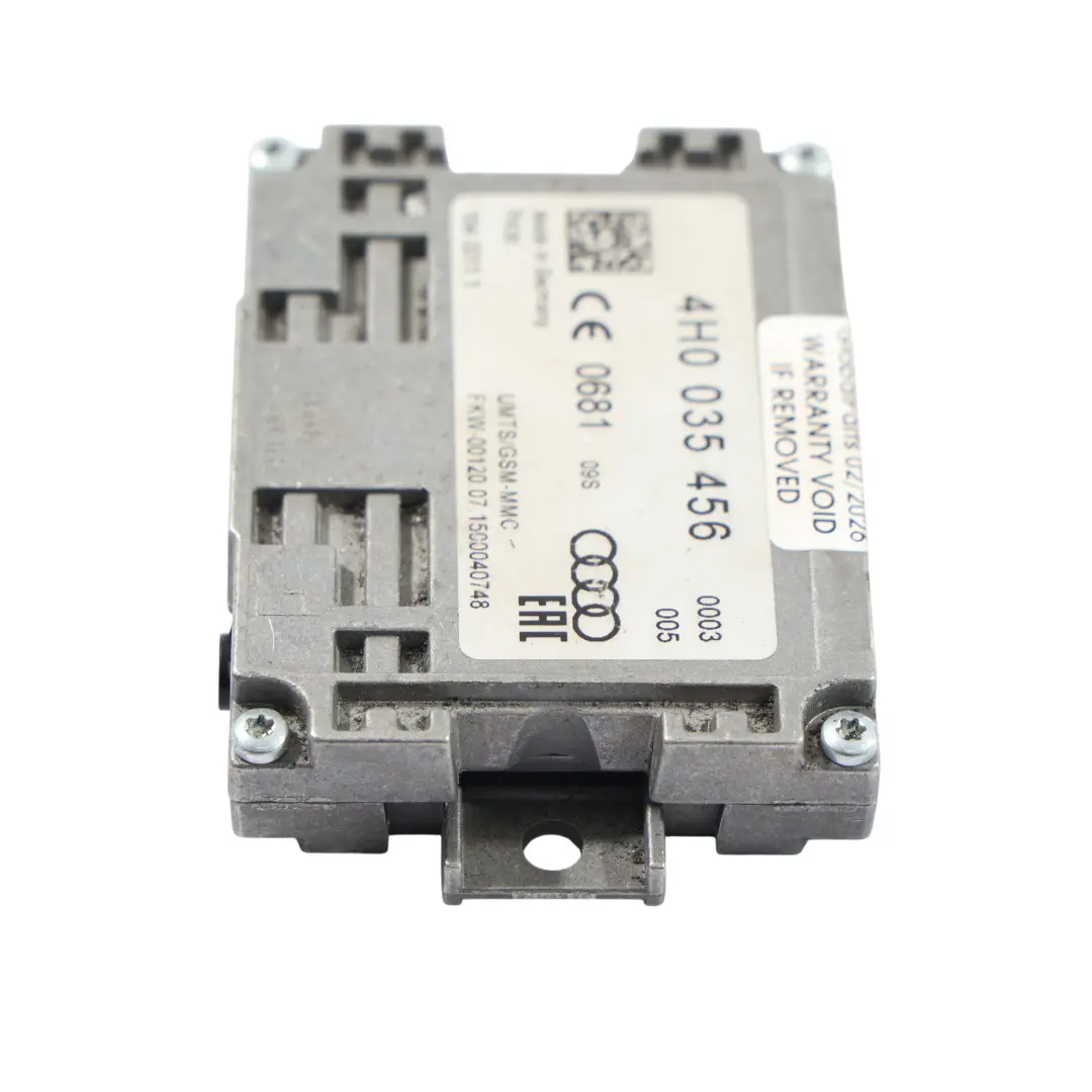 Audi A7 4G Antenne Antennen Verstärker Steuergerät Modul - SKU 4H0035456 - Teilenummer 4H0035456