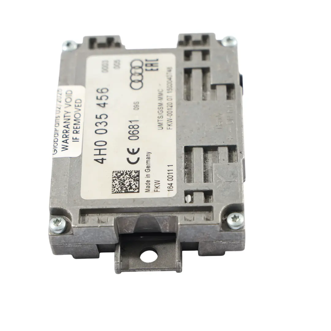 Audi A7 4G Antena Aérea Amplificador Unidad De Control Módulo - SKU 4H0035456 - Número de pieza 4H0035456