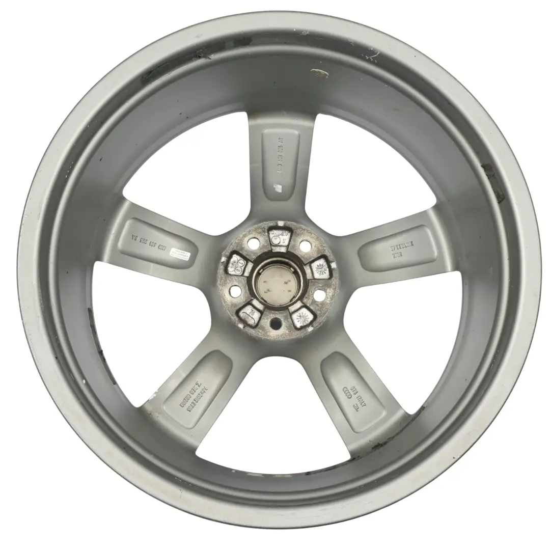 Grey Rotor Wheel Alloy Rim 21" 9J ET:35 to Audi A7 4G A8 D4 with Part number 4H0601025BA Audi A7 4G A8 D4 Grey Rotor Wheel Alloy Rim 21" 9J ET:35 - SKU 4H0601025BA-12 - Part number 4H0601025BA