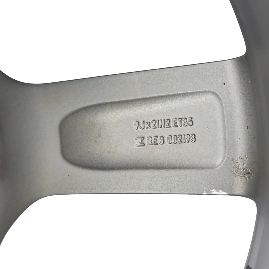 Grey Rotor Wheel Alloy Rim 21" 9J ET:35 to Audi A7 4G A8 D4 with Part number 4H0601025BA Audi A7 4G A8 D4 Grey Rotor Wheel Alloy Rim 21" 9J ET:35 - SKU 4H0601025BA-12 - Part number 4H0601025BA