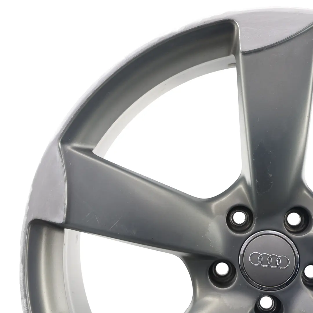 Audi A7 4G A8 D4 Grey Rotor Wheel Alloy Rim 21" 9J ET:35 - SKU 4H0601025BA-12 - Part number 4H0601025BA