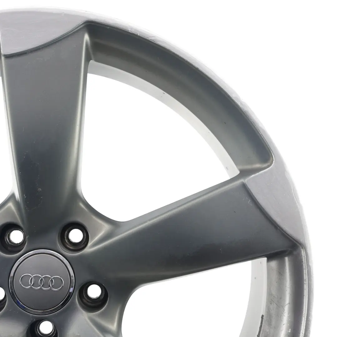 Grey Rotor Wheel Alloy Rim 21" 9J ET:35 to Audi A7 4G A8 D4 with Part number 4H0601025BA Audi A7 4G A8 D4 Grey Rotor Wheel Alloy Rim 21" 9J ET:35 - SKU 4H0601025BA-12 - Part number 4H0601025BA