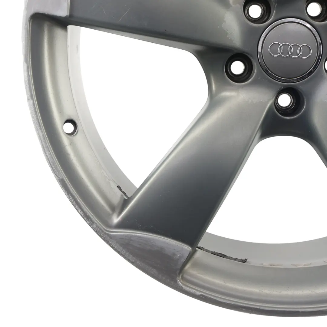 Audi A7 4G A8 D4 Grey Rotor Wheel Alloy Rim 21" 9J ET:35 - SKU 4H0601025BA-12 - Part number 4H0601025BA