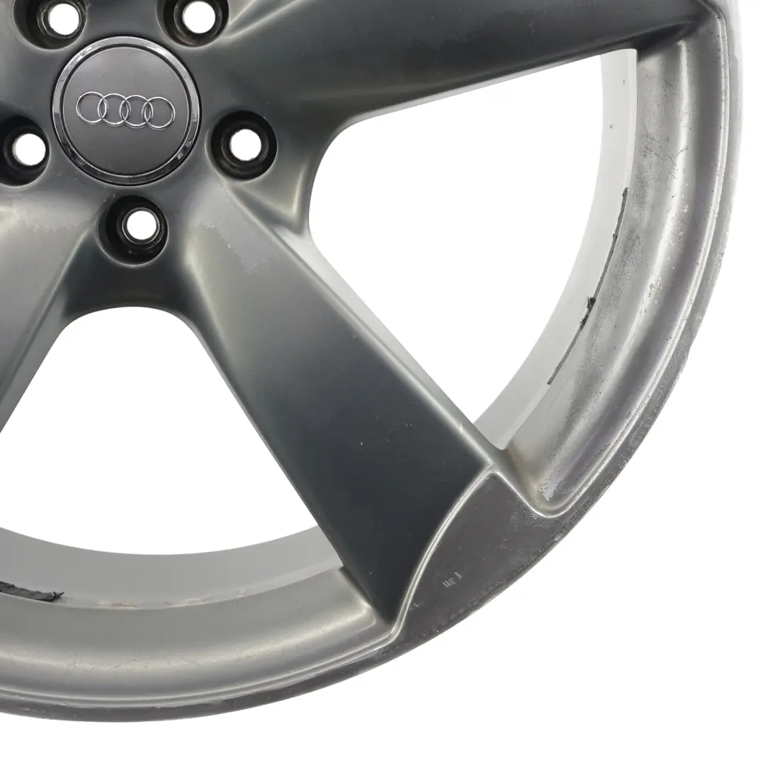 Audi A7 4G A8 D4 Grey Rotor Wheel Alloy Rim 21" 9J ET:35 - SKU 4H0601025BA-12 - Part number 4H0601025BA