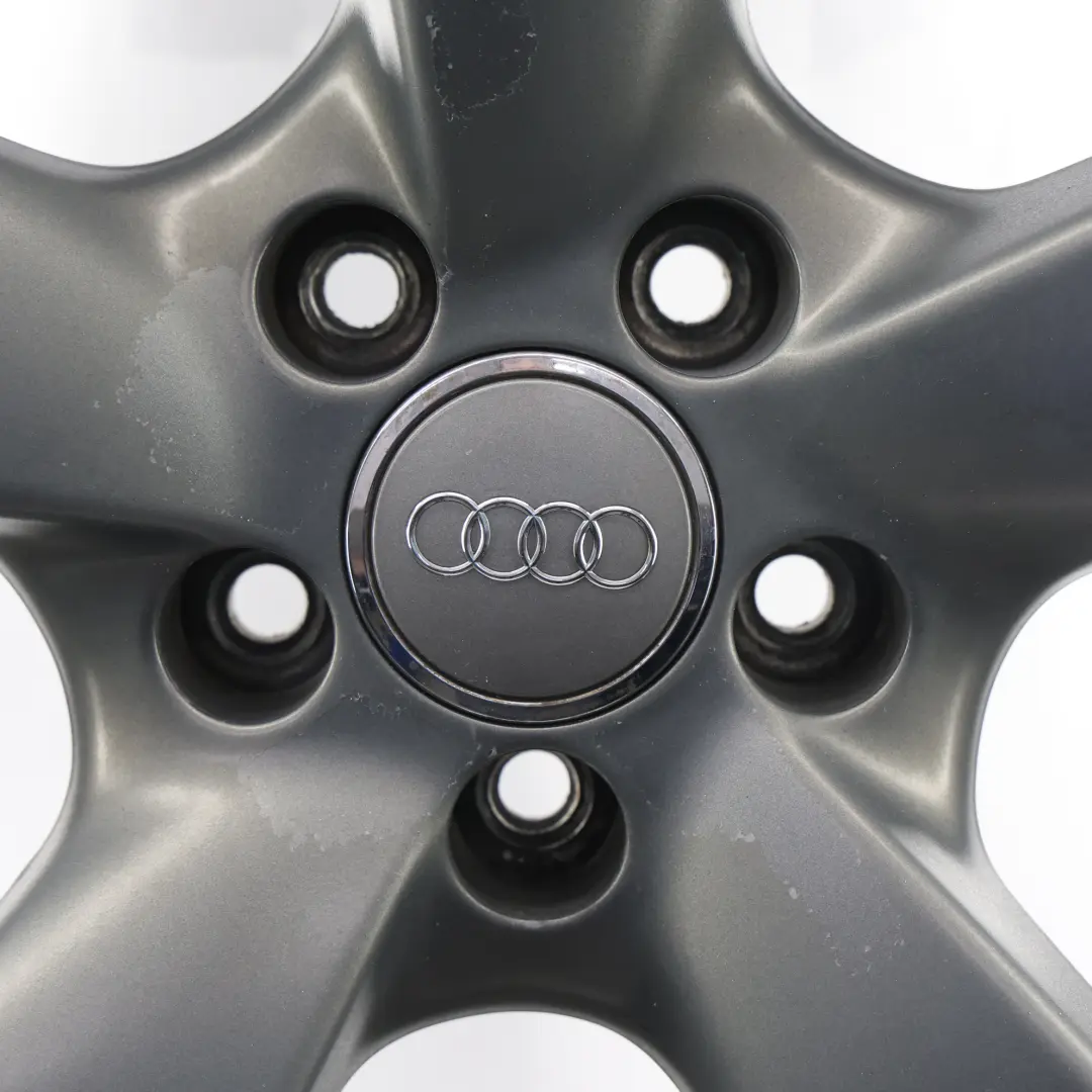 Grey Rotor Wheel Alloy Rim 21" 9J ET:35 to Audi A7 4G A8 D4 with Part number 4H0601025BA Audi A7 4G A8 D4 Grey Rotor Wheel Alloy Rim 21" 9J ET:35 - SKU 4H0601025BA-12 - Part number 4H0601025BA