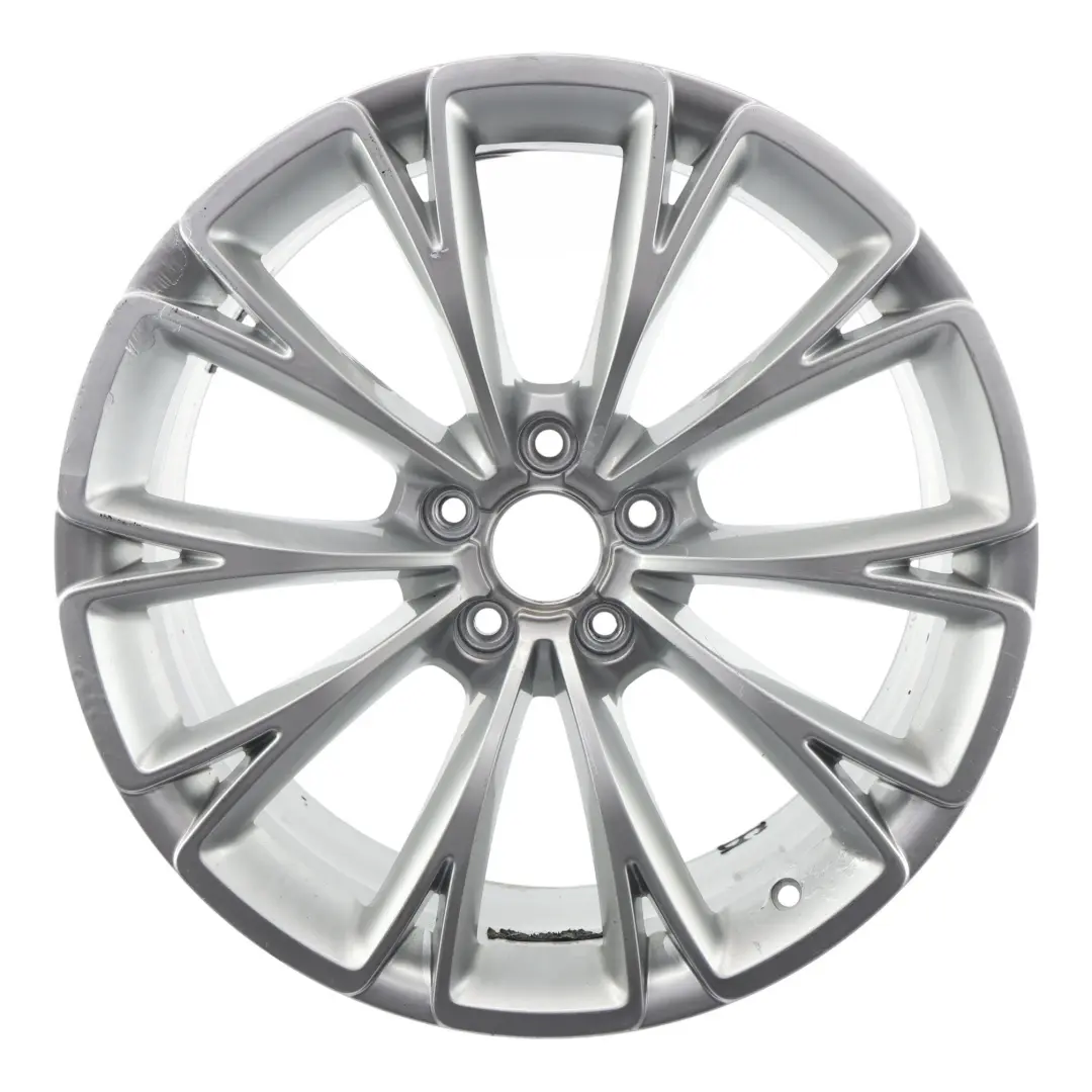 Audi A7 4G A8 D4 Wheel Rim Alloy Silver 19" 9J ET:33 Star Spoke - SKU 4H0601025G-4 - Part number 4H0601025G